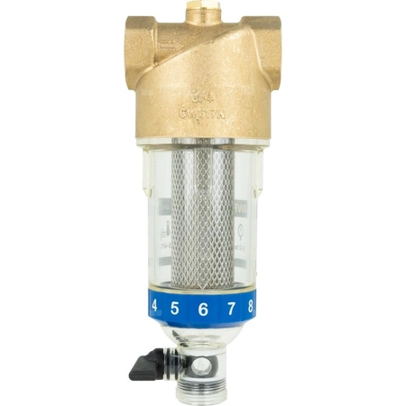 Filtr do wody AWF 120, z płukaniem wstecznym, GW G3/4''