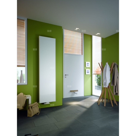 Grzejnik płytowy typ 10 KERMI Verteo Plan wym. 1600 x 600 mm, kolor biały, moc 916 W