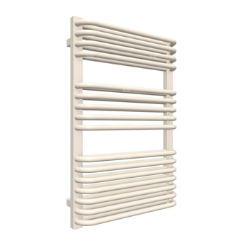 Grzejnik drabinkowy TERMA TYTUS, podłączenie Z8, wym. 820 x 540 mm, kolor biały kremowy RAL9001 (farba), moc 645W