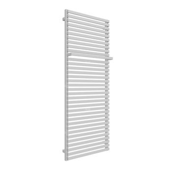 Grzejnik drabinkowy TERMA CITY, podłączenie SX, wym. 1590 x 600 mm, kolor szary mleczny RAL7047, moc 1055W