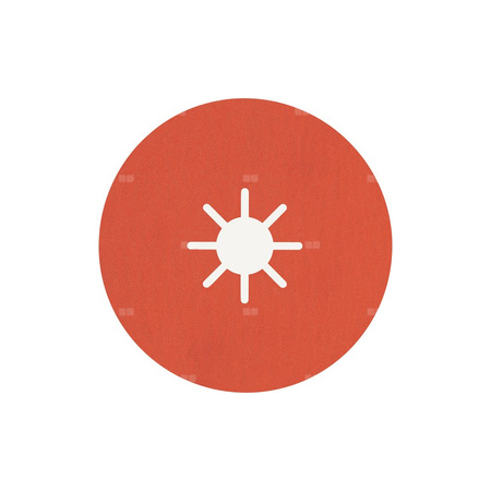 Tarcza fibrowa R782 Prisma Ceramic 180 mm, 22,23 mm, G 120, 25 szt.