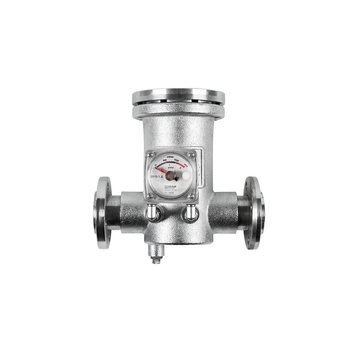 Filtr gazowy WEBA DN25, kołnierzowy - prosty