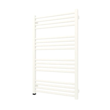 Grzejnik elektryczny TERMA FIONA ONE 530 x 900 mm, kolor biały drogowy RAL9016, moc 400 W, podłączenie E8, kabel prosty bez wtyczki