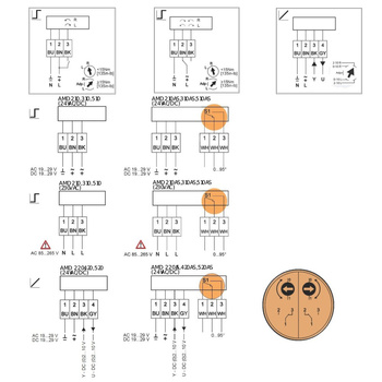 STFW PN40 30-95/5m Kieszeń z brązu