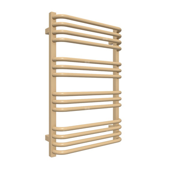 Grzejnik drabinkowy TERMA Alex, podłączenie SX, wym. 760 x 500 mm, kolor beżowy RAL1001, moc 412W