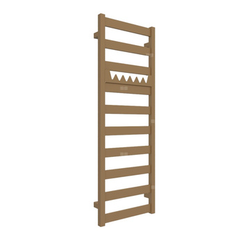 Grzejnik drabinkowy TERMA VIVO, podłączenie Z1, wym. 1150 x 400 mm, kolor halo (farba), moc 366W