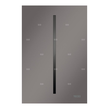 TECEfilo - Elektroniczny mechanizm spłukujący, do pisuaru U2, z powłoką Fenix, antracyt (Londra)