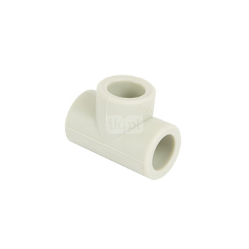 Trójnik Concept By SIGMA-LI redukcja PP 32 mm x 20 mm x 32 mm (połączenie zgrzewane), kolor biały