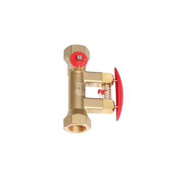 Hydraulic balancing valve DN25 10 - 40 l/min