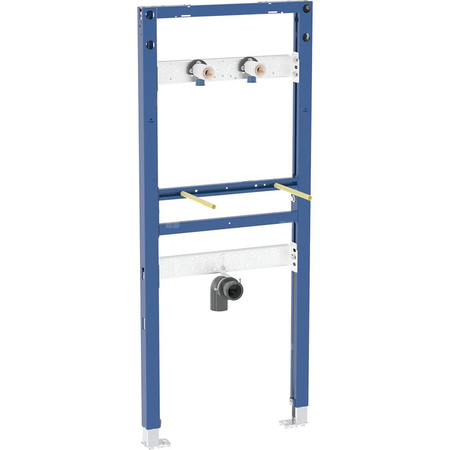 Stelaż podtynkowy Geberit Duofix do umywalki, 130 cm, do baterii ściennej natynkowej