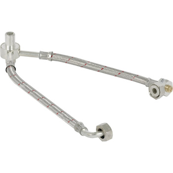 Wężyk spłukujący Geberit do systemu spłukiwania pisuarów FC500, U, długi