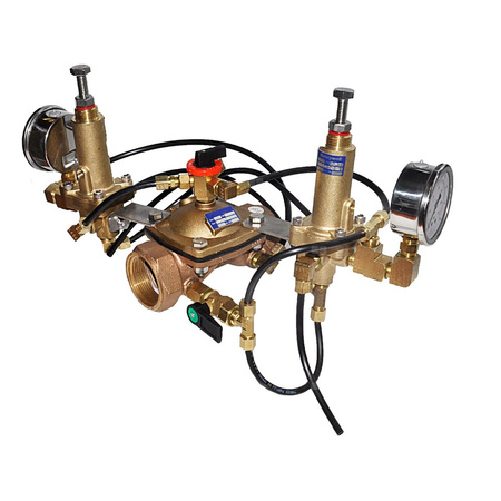 Zawór pierwszeństwa z regulatorem ciśnienia VV300/VV100, przyłącze gwintowane, 1"