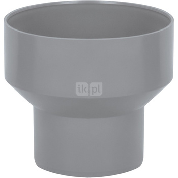 Osłona wywietrznika dachowego MAGNAPLAST kolor szary 160 mm, PP (PP)