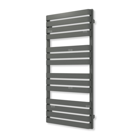 Grzejnik drabinkowy TERMA WARP T, podłączenie ZX, wym. 1110 x 500 mm, kolor ral 7043 mat (farba), moc 553W