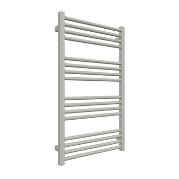 Grzejnik drabinkowy TERMA FIONA, podłączenie SX, wym. 900 x 530 mm, kolor srebrny połysk