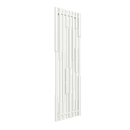 Grzejnik drabinkowy TERMA Cane, podłączenie ZX, wym. 1300 x 390 mm, kolor białe złoto, moc 569W
