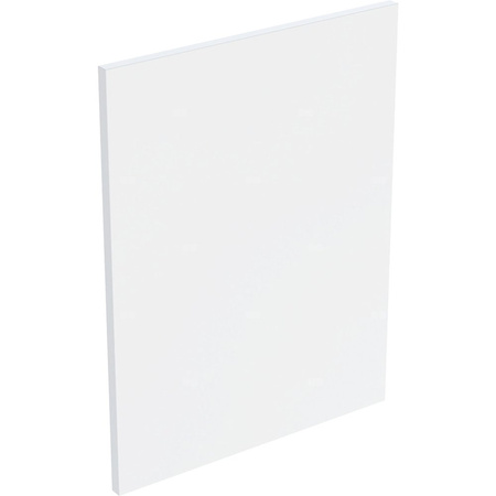 Drzwi do szafki pod umywalkę GEBERIT Acanto, kol. biały wysoki połysk