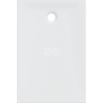 Brodzik prostokątny Geberit Nemea: 120x80x3.5cm, Biały / Matowy