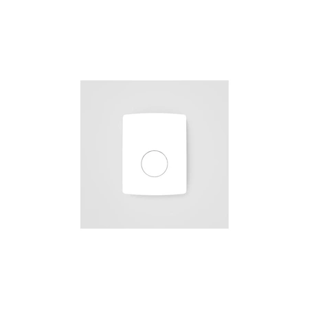 Przycisk pisuarowy biały