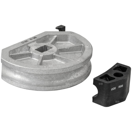 Segment gnący i element ślizg. REMS