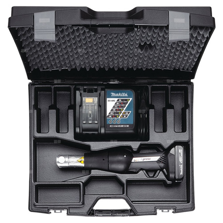 Zaciskarka HERZ (akumulator) 18 V + walizka