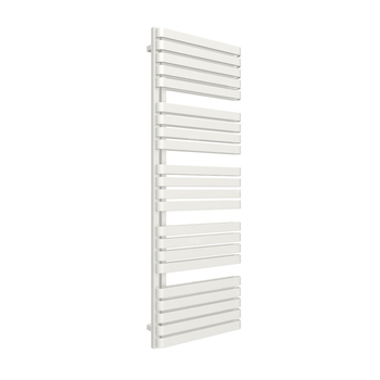 Grzejnik drabinkowy TERMA WARP S, podłączenie GD, wym. 1695 x 600 mm, kolor biały drogowy RAL9016, moc 1310W
