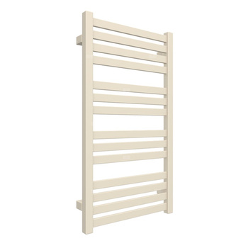 Grzejnik drabinkowy TERMA MARLIN, podłączenie SX, wym. 780 x 430 mm, kolor biały ostrygowy RAL1013, moc 319W