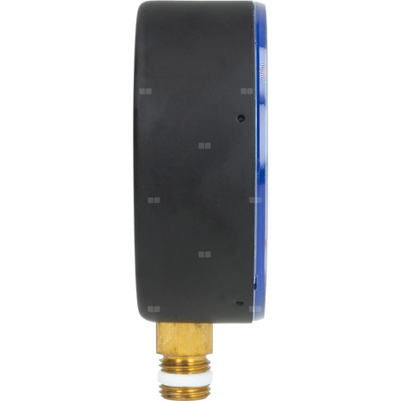 Manometr AFRISO TM radialne 1/4'' fi 80 mm, 0 - 4 bar, 20 - 120'C