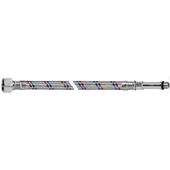 QIK Wąż elastyczny w oplocie INOX 1/2 X M10 50 DŁ