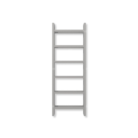 Grzejnik drabinkowy TERMA STAND, podłączenie SX, wym. 1380 x 500 mm, kolor szary sygnałowy soft (farba), moc 743W
