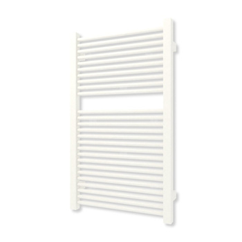 Grzejnik drabinkowy TERMA MIKE, podłączenie 58, wym. 730 x 430 mm, kolor biały drogowy RAL9016 (farba), moc 337W