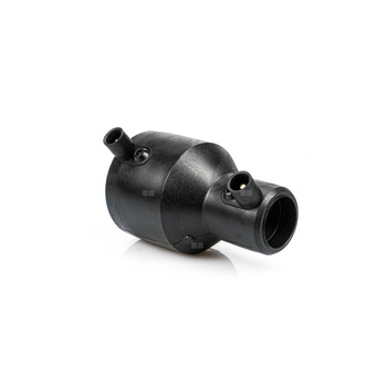 Mufa redukcyjna elektrooporowa PE 140x 125 czarna WEBA