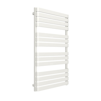 Grzejnik drabinkowy TERMA WARP T ONE, podłączenie S1, wym. 1110 x 600 mm, kolor biały drogowy RAL9016, moc 600W