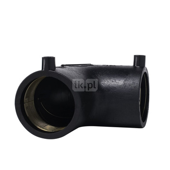 Kolano elektrooporowe 90 st. E+ PE100 SDR11 d200, Georg Fischer