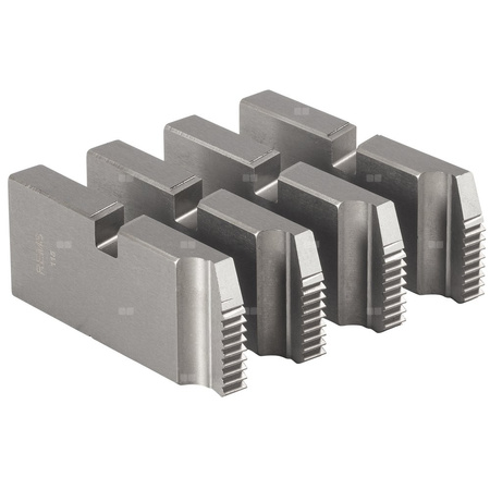 Noże gwintujące NPSM 1-2, HSS, Zestaw REMS