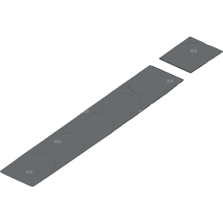 Geberit zestaw naklejanych zaślepek (6 szt.): d=14mm