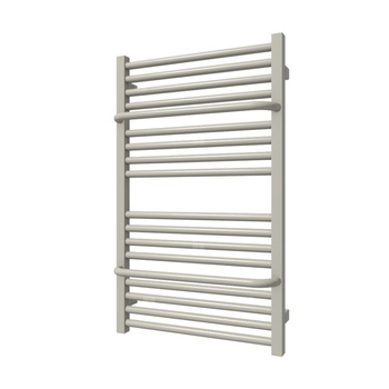 Grzejnik drabinkowy TERMA LIMA, podłączenie ZX, wym. 820 x 500 mm, kolor szary jedwabisty RAL7044 (farba), moc 406W