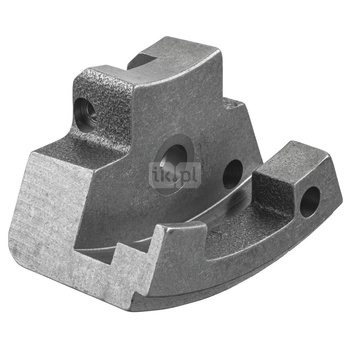 Element zamykajający zmontany REMS