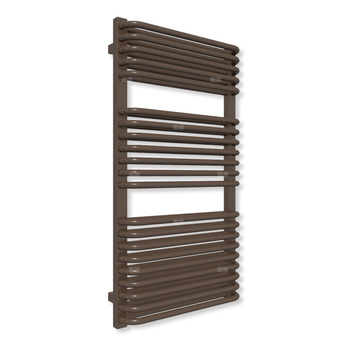 Grzejnik elektryczny TERMA TYTUS 1020 x 540 mm, kolor szlachetny brąz, moc 800 W, podłączenie E1, kabel przyłącze ts1/ss1