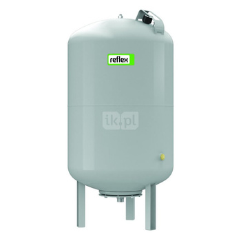 Naczynie wzbiorcze REFLEX G 100, pojemność 100 l, 6 bar / 120'C, kolor szary, do instalacji