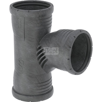 Trójnik GEBERIT 87.5' PP 110 mm x 90 mm x 110 mm (mufa z tworzywa sztucznego do spawania/zgrzewania x mufa z tworzywa sztucznego do spawania/zgrzewania x mufa z tworzywa sztucznego do spawania/zgrzewania)
