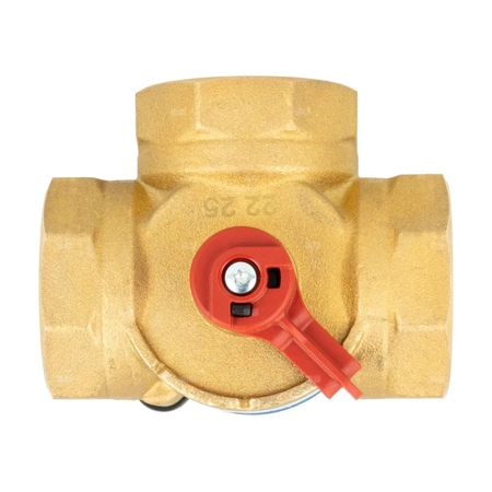 Zawór obrotowy trójdrogowy AFRISO ARV 385 Vario ProClick, mieszający, Siłownik elektryczny ARM 343, DN 32