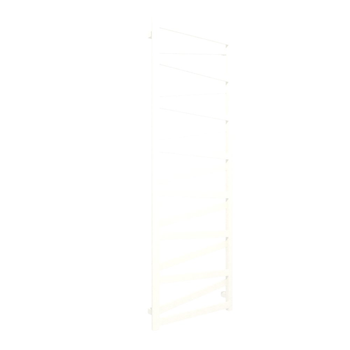 Grzejnik drabinkowy TERMA VIPERA, podłączenie SX, wym. 1710 x 600 mm, kolor biały drogowy RAL9016, moc 722W