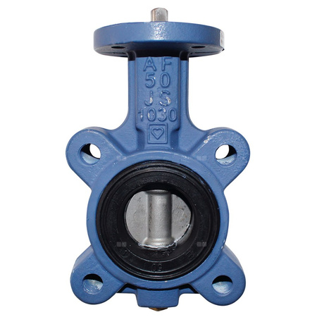 Zawór klapowy regulacyjny i odcinający., DN436, PN80