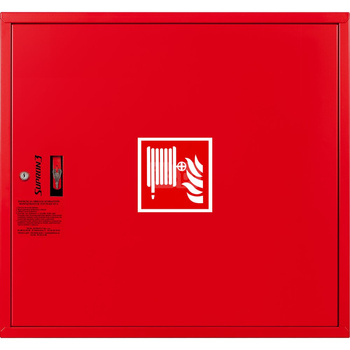 Hydrant DN 25 zawieszany, wąż 30 m, zamek patent, RAL 3000