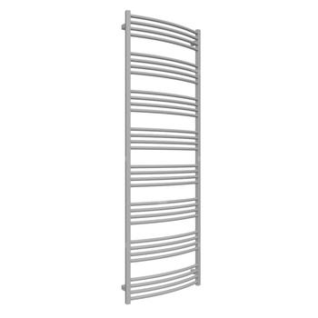 Grzejnik drabinkowy TERMA LENA, podłączenie ZX, wym. 1860 x 636 mm, kolor diamentowe srebro, moc 984W