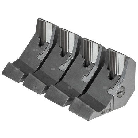 Noże grzebien. HSS +Mocowanie G 2 1/2, Zestaw