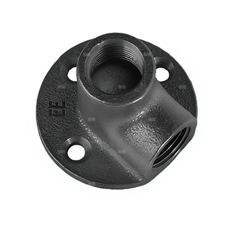 Kolano ODLEWNIA ZAWIERCIE 471/471 żeliwo (czarne) 3/4'' (GW)