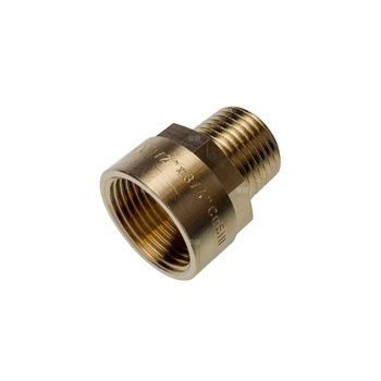 Nypel SANHA PURAFIT redukcja, mosiądz, 3/4'' x 1 1/4'' (GW x GZ)