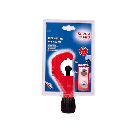 Obcinak CU-AL., Inox, PE, PP, 42MM 